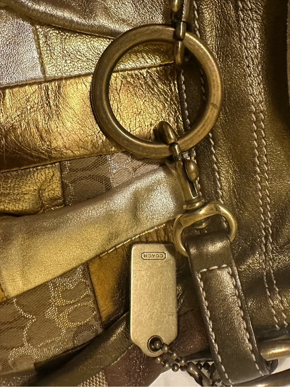 Coach stylish vintage